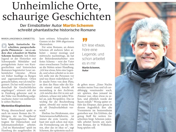 Elbe Wochenblatt 2019