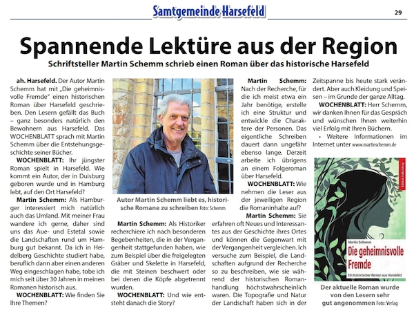 Harsefeld Magazin 2026