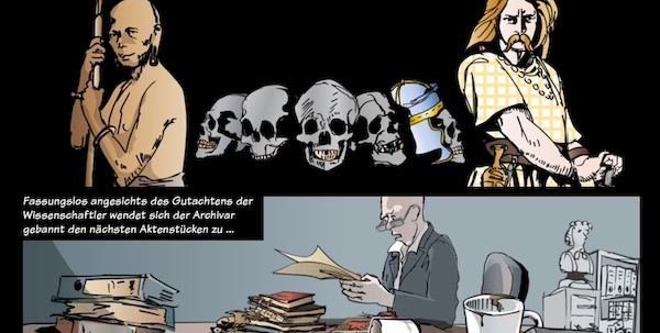 Das Heidenloch - Graphic Novel