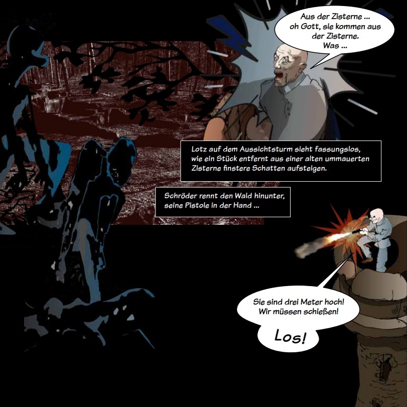 Auszug Seite 11 der Graphic Novel