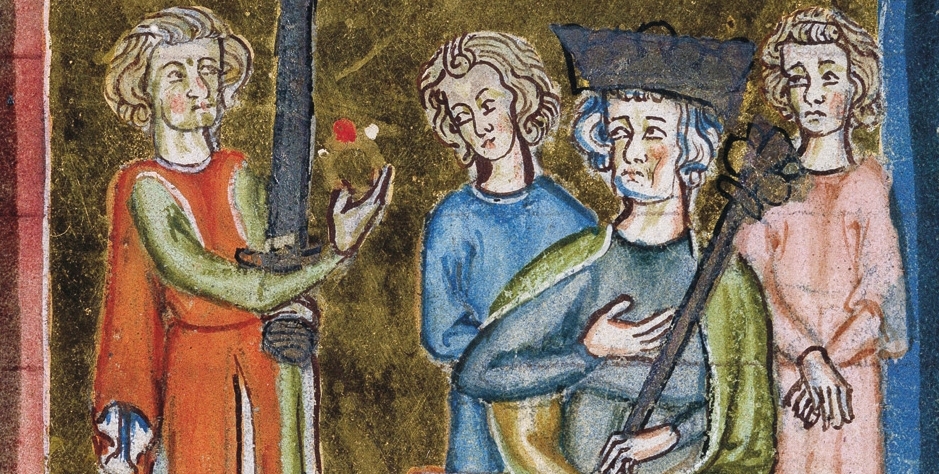 Das Geheimnis des goldenen Reifs