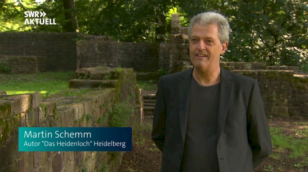 Martin Schemm in SWR Aktuell 
